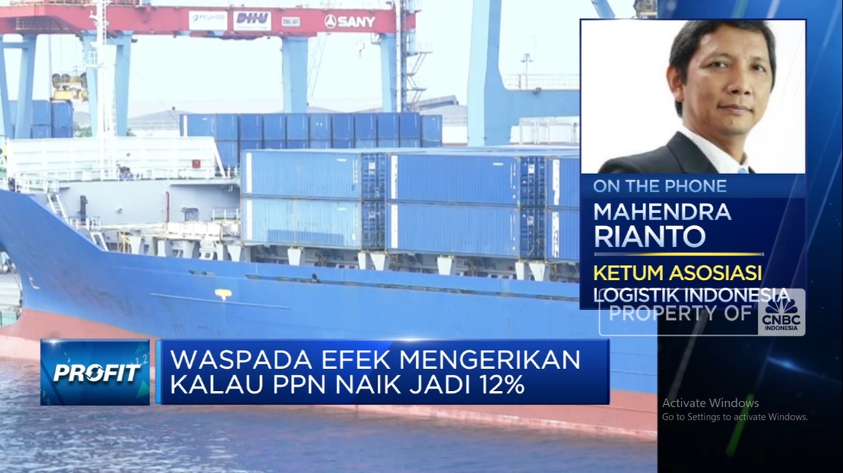 Video: Pengusaha Logistik Bersatu Menuntut Pembatalan PPN 12%!