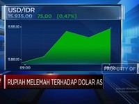Video: Rupiah Terus Melemah! Dekati Level Rp16.000 Per Dolar AS