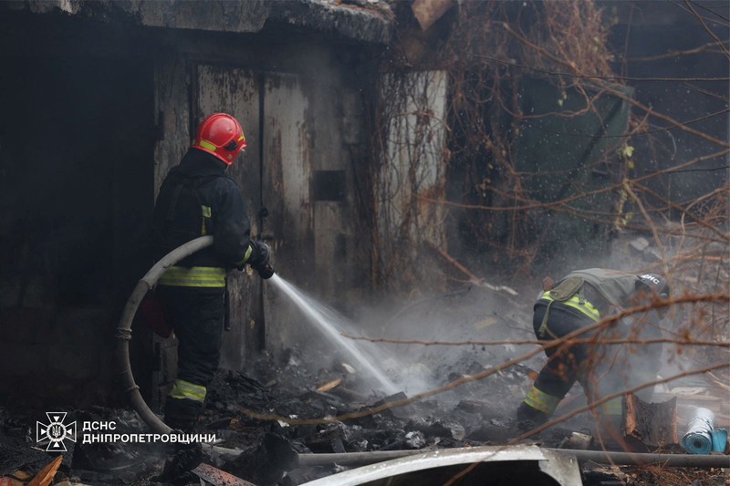 Rusia menyerang wilayah Dnipropetrovsk pada Kamis (21/11/2024) pagi. Hal ini disampaikan oleh kepala administrasi militer wilayah Ukraina. (via REUTERS/STATE EMERGENCY SERVICE OF UKRAI) Rusia menyerang wilayah Dnipropetrovsk pada Kamis (21/11/2024) pagi. Hal ini disampaikan oleh kepala administrasi militer wilayah Ukraina. (via REUTERS/STATE EMERGENCY SERVICE OF UKRAI)