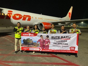 Lion Air Buka Rute Baru Bali-Palembang, Makin Gampang Liburan Plus Kulineran