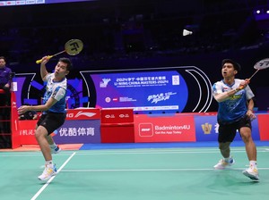 China Masters 2024: Sabar/Reza Depak Unggulan Tujuh, Maju ke Semifinal