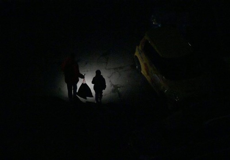Serangan rudal dan pesawat nirawak Rusia yang besar-besaran telah menargetkan infrastruktur listrik di seluruh Ukraina. (REUTERS/Gleb Garanich) Serangan rudal dan pesawat nirawak Rusia yang besar-besaran telah menargetkan infrastruktur listrik di seluruh Ukraina. (REUTERS/Gleb Garanich)