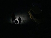 Bak Kota Mati, Potret Kota Ukraina Gelap Gulita Tak Punya Listrik