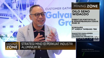 Video: Strategi MIND ID Perkuat Industri Aluminium RI