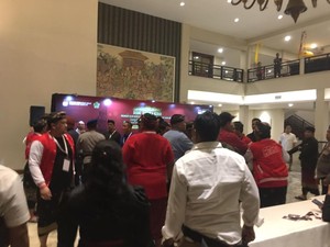 Debat Pilbup Gianyar Panas, Paslon Saling Sindir-Pendukung Nyaris Baku Hantam