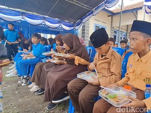 Program Makan Bergizi Gratis Diprediksi Picu Inflasi