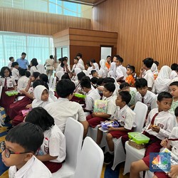 KKP Uji Coba Makan Bergizi Gratis Pakai Ikan, Ini Menu Lengkapnya