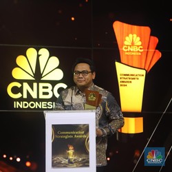 BRI Raih Communication Strategist Awards CNBC Indonesia