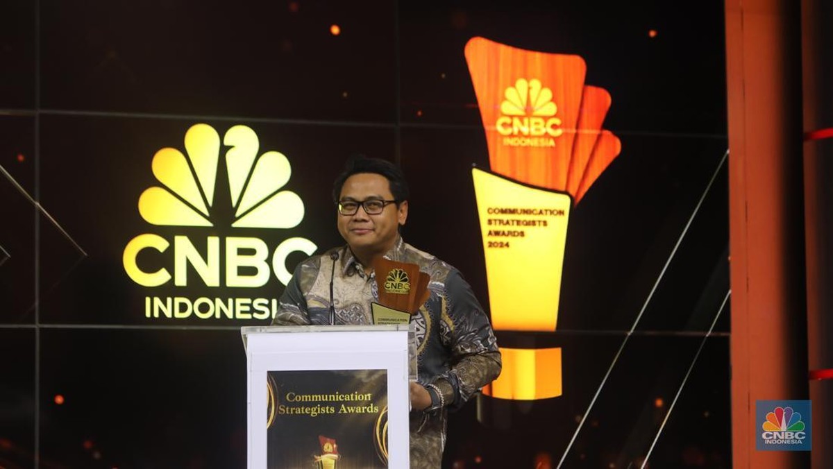 BRI Dikenal sebagai Ahli Strategi Komunikasi di Ajang CNBC Indonesia!