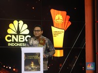 BRI Raih Communication Strategist Awards CNBC Indonesia