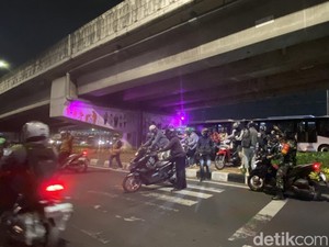 Tawuran di Klender Jaktim Pecah Lagi Malam Ini