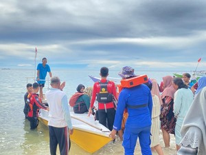 Kapal Hilang Kontak di Mamuju, Ternyata Tersesat di Laut Kalimantan gegara Nelayan