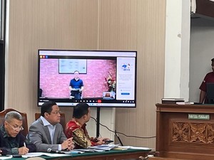 Tom Lembong Hadir Online di Praperadilan, Jaksa Tak Ajukan Pertanyaan