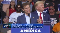 Video: Trump Masukkan Dokter Muslim & Eks CEO WWE ke Kabinet