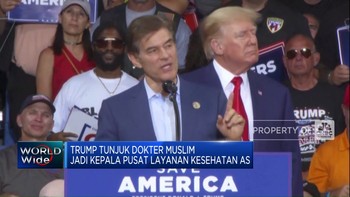 Video: Trump Masukkan Dokter Muslim & Eks CEO WWE ke Kabinet