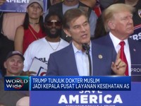 Video: Trump Masukkan Dokter Muslim & Eks CEO WWE ke Kabinet