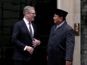 Bertemu PM Inggris, Prabowo: Kehormatan Bagi Saya Lihat Dalam Downing Street