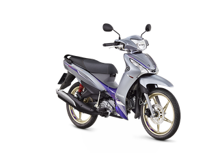 Motor Bebek Edisi Spesial Yamaha Meluncur: Iritnya Kebangetan