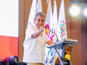 Elite Parpol Pendukung RIDO Akan Pantau Quick Count di Hotel Sultan