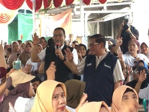 Anies: Memilih Pramono Anung Bukan Coba-coba, Ada Rekam Jejaknya