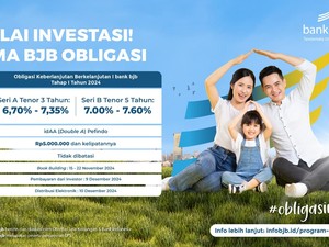 Banjir Peminat! Sustainability Bond bjb Oversubscribed Hampir 5 Kali Lipat