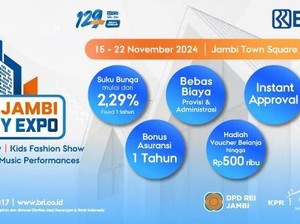 BRI REI Expo Hadir di Jambi, Banyak Promo KPR hingga Aneka Hiburan