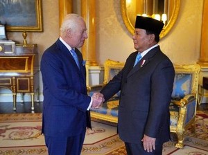 Momen Prabowo Jumpa Raja Charles III Bahas Isu Lingkungan dan Pelestarian Alam