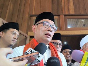 RK Sowan ke Ponpes Daarul Rahman Jaksel, Didoakan yang Terbaik di Pilkada