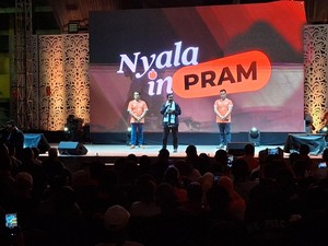 Pramono Minta Tim Pemenangan Daur Ulang Alat Peraga Usai Masa Kampanye