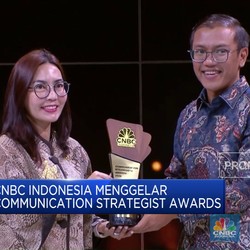 Video: CNBC Indonesia Gelar Communication Strategist Awards