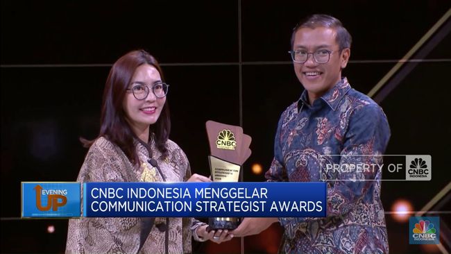 Video: CNBC Indonesia Gelar Communication Strategist Awards