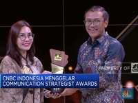 Video: CNBC Indonesia Gelar Communication Strategist Awards