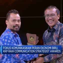 Video: Fokus Komunikasikan Peran Ekonomi Biru, KKP Raih Penghargaan