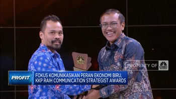 Video: Fokus Komunikasikan Peran Ekonomi Biru, KKP Raih Penghargaan