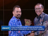 Video: Fokus Komunikasikan Peran Ekonomi Biru, KKP Raih Penghargaan