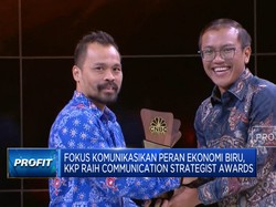 Video: Fokus Komunikasikan Peran Ekonomi Biru, KKP Raih Penghargaan