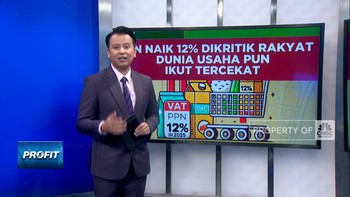 Video: PPN Naik 12% Dikritik Rakyat, Dunia Usaha Pun Ikut Tercekat!