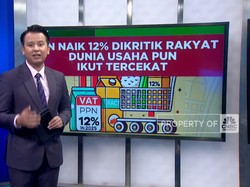 Video: PPN Naik 12% Dikritik Rakyat, Dunia Usaha Pun Ikut Tercekat!