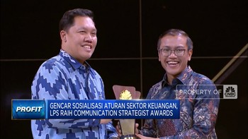 Video: Gencar Sosialisasi Aturan Sektor Keuangan, LPS Raih Penghargaan