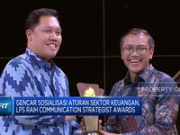 Video: Gencar Sosialisasi Aturan Sektor Keuangan, LPS Raih Penghargaan