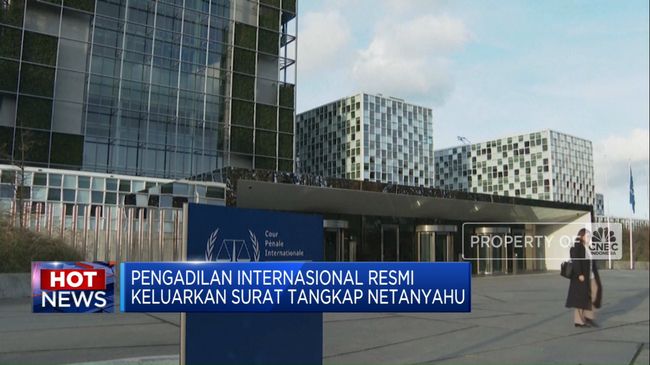 Video: ICC Resmi Keluarkan Surat Tangkap Netanyahu-Bitcoin On Fire!