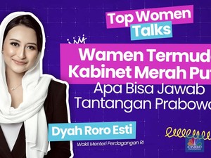 Wamen Termuda Kabinet Merah Putih, Apa Bisa Jawab Tantangan Prabowo?