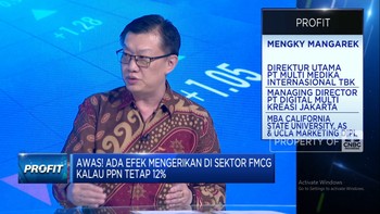 Video: Daya Beli Terancam PPN12%, Pengusaha Perbanyak Kemasan