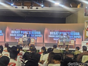 Adu Gagasan 3 Paslon Pilbup Klungkung terkait Pelestarian Budaya-Desa Adat