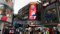 Denny Caknan Eksis Banget di Luar Negeri, Wajahnya Kini Nongol di Taiwan