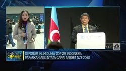 Video: Di Cop 29, Indonesia Beberkan Aksi Nyata Capai Target NZE 2060