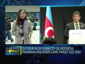 Video: Di Cop 29, Indonesia Beberkan Aksi Nyata Capai Target NZE 2060