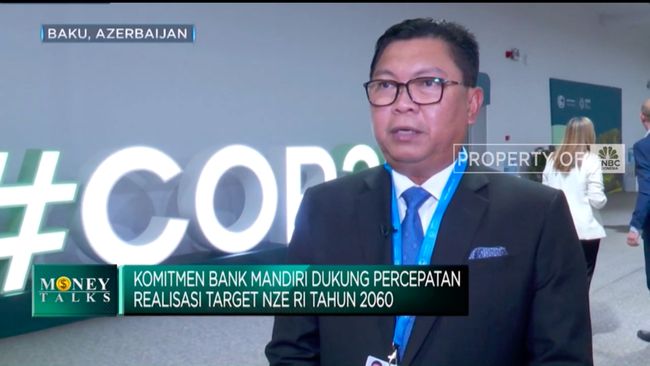 Bank Mandiri Geber Ekonomi Berkelanjutan, Ini Buktinya