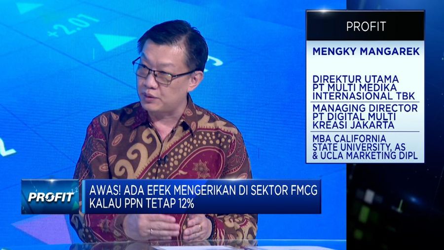 Direktur Utama PT Multi Medika Internasional TBK, Mengky Managrek dalam program CNBC Indonesia Profit. (CNBC Indonesia TV)