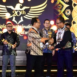 WIKA Kembali Raih Gold Rank dari ASRRAT 2024